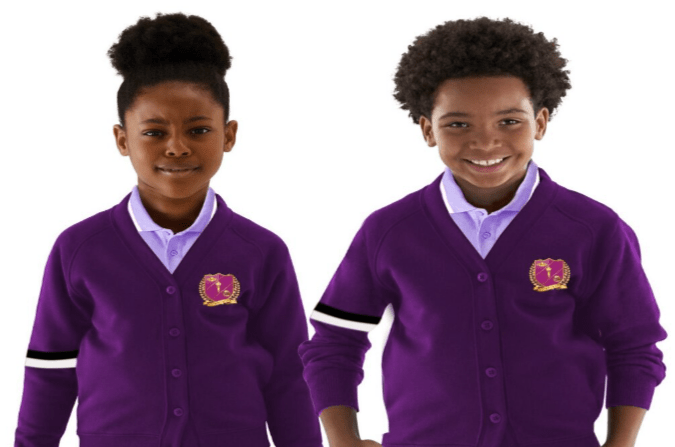 Bertram American International School Cardigan